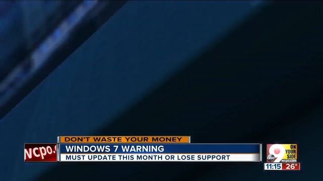 Still using Windows 7? Don't miss critical update смотреть онлайн