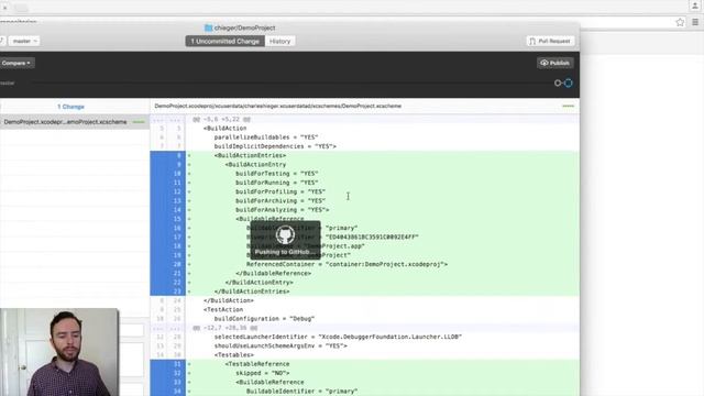 GitHub Desktop Demo смотреть онлайн