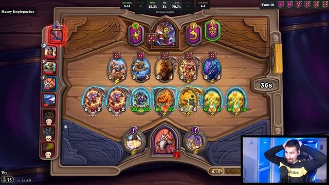 Double Giga Evil Ultra Big Elemental With Double Quests! | Christian Hearthstone Battlegrounds смотреть онлайн