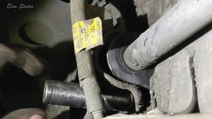 Замена резинок стабилизатора Daewoo Lanos, Chevrolet Lanos