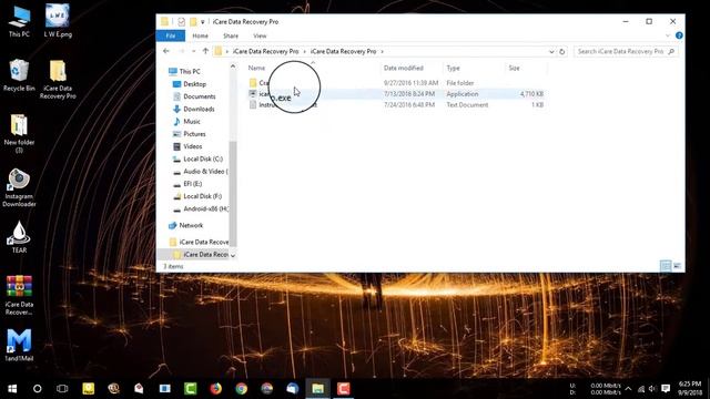 iCare Data Recovery Pro Latest with license key смотреть онлайн