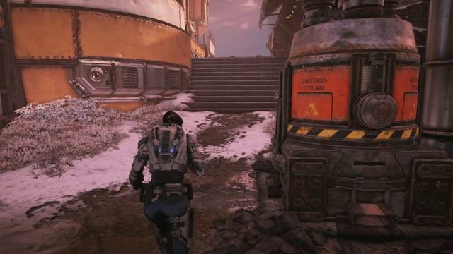 Gears of War 5 - прохождение игры [05] - ПК PC русские субтитры