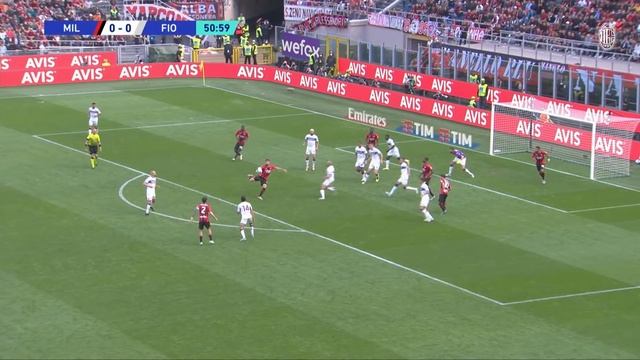 Leão's late winner | AC Milan 1-0 Fiorentina | Highlights Serie A смотреть онлайн