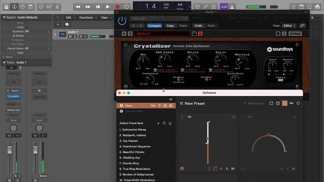 Wave+Logic Pro - Mapping instructions смотреть онлайн