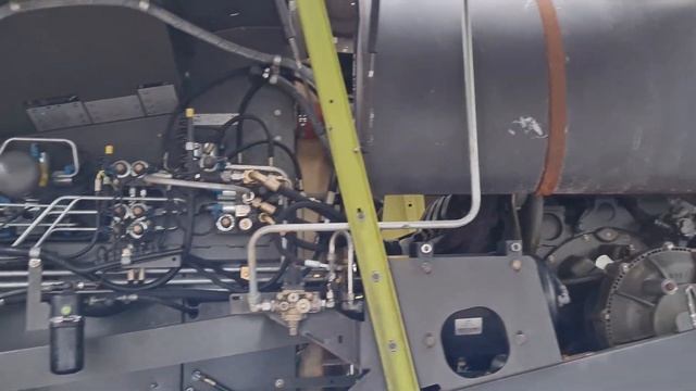 Claas Jaguar 870 forage harvester for sale @ A&M Machinery смотреть онлайн