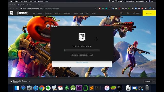 How to Install Fortnite on Mac UPDATED смотреть онлайн
