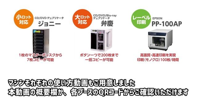協和産業でCD/DVD/ブルーレイのセルフコピーサービスを使ってみよう！