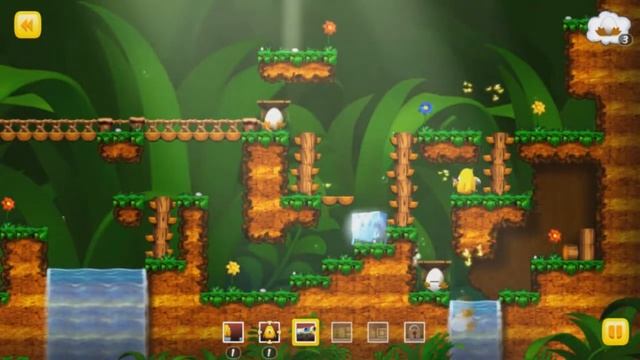 Прохождение Toki Tori PC/Mac Forest Falls - Hard 4 смотреть онлайн