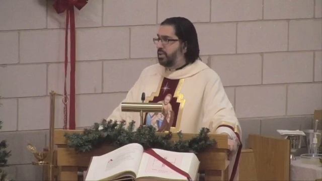 Mass - Feast of the Baptism of the Lord - January 9 смотреть онлайн