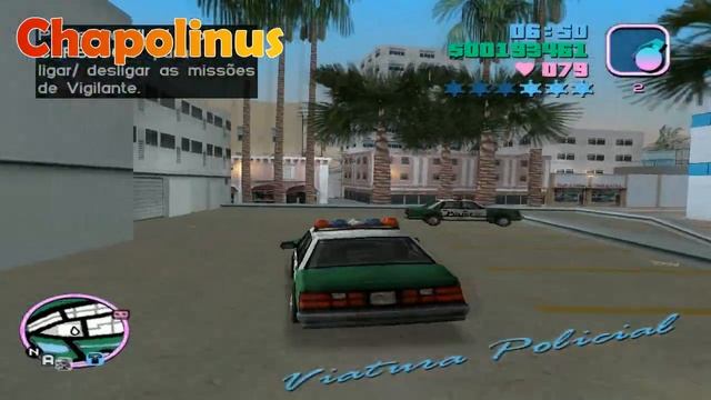 Grand Theft Auto: Vice City (PC) - Gameplay смотреть онлайн