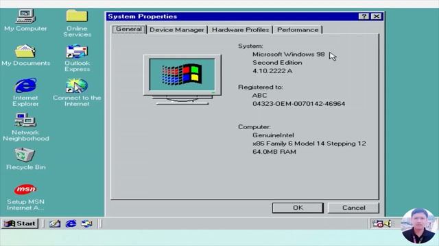 Windows 98 | OS Keren 24 Tahun Yang Lalu | Jaman Reformasi 1998 смотреть онлайн
