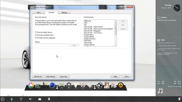 How to create a rmskin package Rainmeter смотреть онлайн