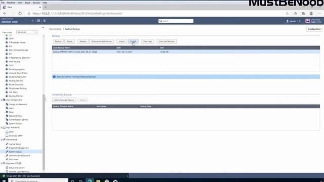 LAB:28 Create and Manage Backup Restore in Checkpoint R81 смотреть онлайн