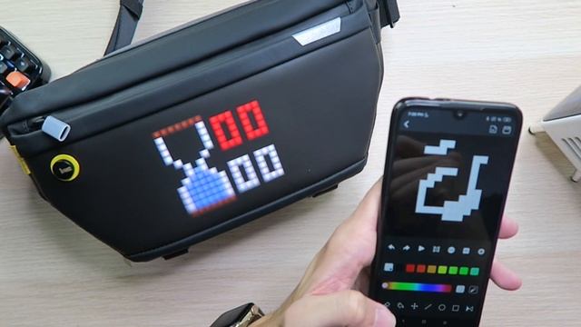 Divoom Pixoo Sling Bag: The First Smart Sling For The Urban Life