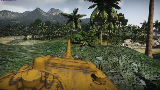#17 War Thunder GF Replay (Simulator Battle) - T-34-85 against all odds (7 players killed) смотреть онлайн