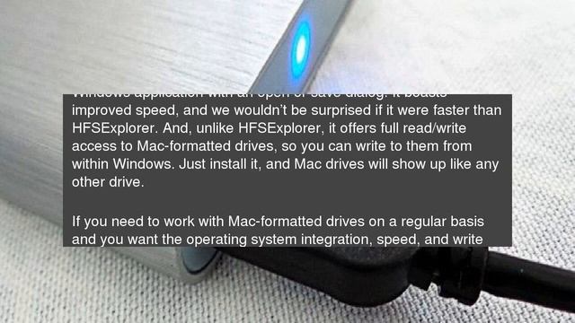 How to Read a Mac-Formatted Drive on a Windows PC смотреть онлайн