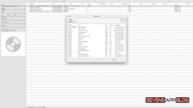 Tag Informationen in Musik und Videos bearbeiten mit der Mac App "Mp3tag" Review - Sevens App Blog смотреть онлайн