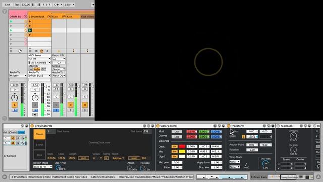Using Video Effects in Ableton Live 10 [Videosync Miniseries Pt.3] смотреть онлайн