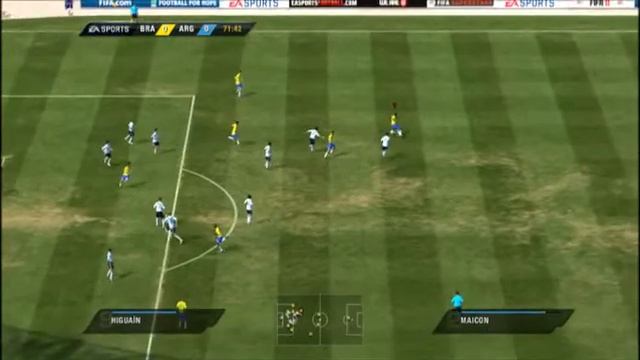 FIFA Soccer 11 - PC - Radeon HD 5670 - Gameplay смотреть онлайн