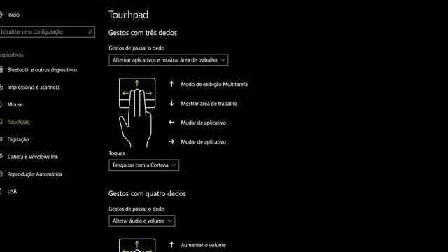 8 Configurar Gestos do TouchPad (PC) смотреть онлайн