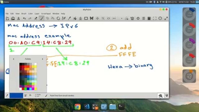 تحويل mac address الى ipv6 смотреть онлайн