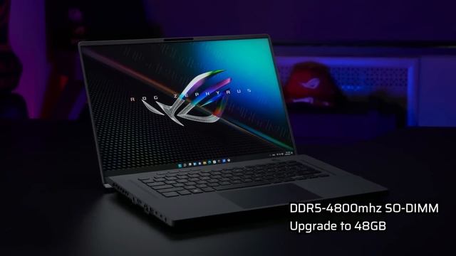 Preview ROG Zephyrus M16 2022 - ASUS ROG Red Carpet Eps. 03 смотреть онлайн