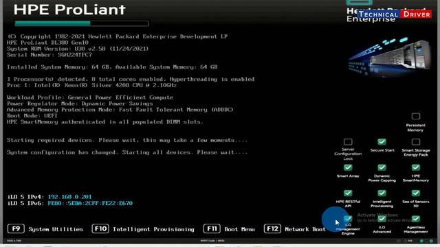 HP ProLiant DL380 Gen10 Server installation ( RAID Configuration + Windows Server 2016) LIVE DEMO✅ смотреть онлайн