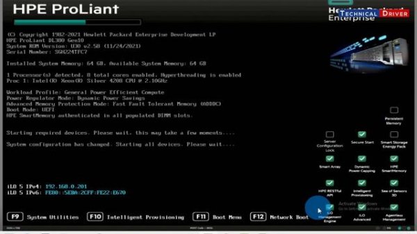 HP ProLiant DL380 Gen10 Server installation ( RAID Configuration + Windows Server 2016) LIVE DEMO✅