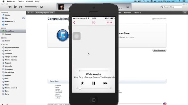 Come usare iTunes Radio in Italia смотреть онлайн