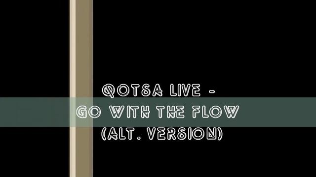 QOTSA Live - Go with the flow Alt.version.wmv смотреть онлайн