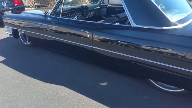 1964 Cadillac Coupe Deville Restomod Ls1 Heads Flowmaster Super 10 Exhaust Rev