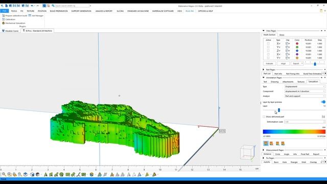 Simulation: Predicting Build Failures | Materialise Magics 23