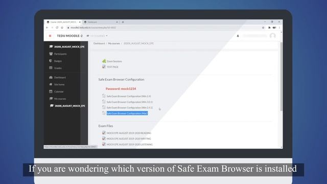 Moodle ile Safe Exam Browser Kullanımı / How to use Moodle on Safe Exam Browser смотреть онлайн