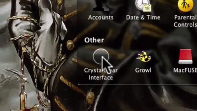 Crystal Clear Interface 2.2.1 смотреть онлайн