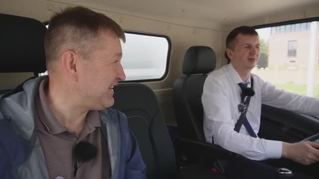 Видеообзор грузовика SDAC от блогера Константин ПРО