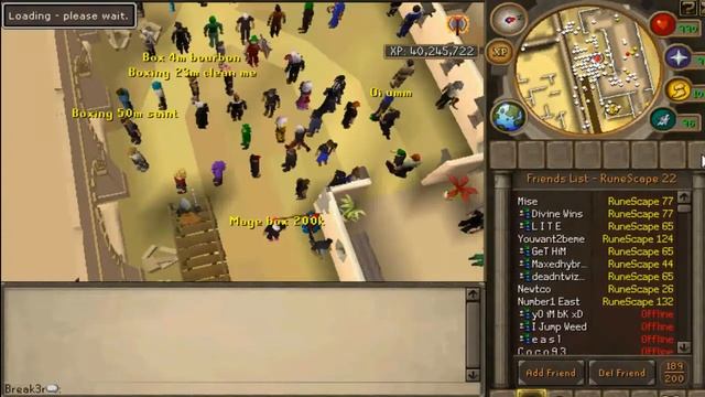 Sparc Mac beating me in a mage box 990-0! смотреть онлайн