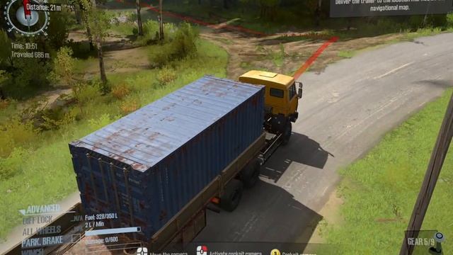 MudRunner CHALLENGES (1) THE RIG - Graphics Mod 60 FPS смотреть онлайн