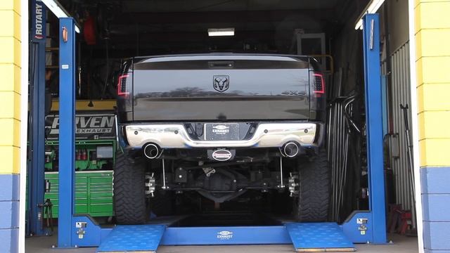 2017 Ram 2500 Exhaust 6.4 Hemi Carven TR Duals смотреть онлайн