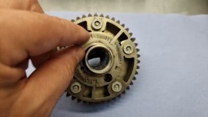 Замена лопаток регулятора фаз газораспределения (фазорегулятора) 1.8 TSI 2.0 TFSI