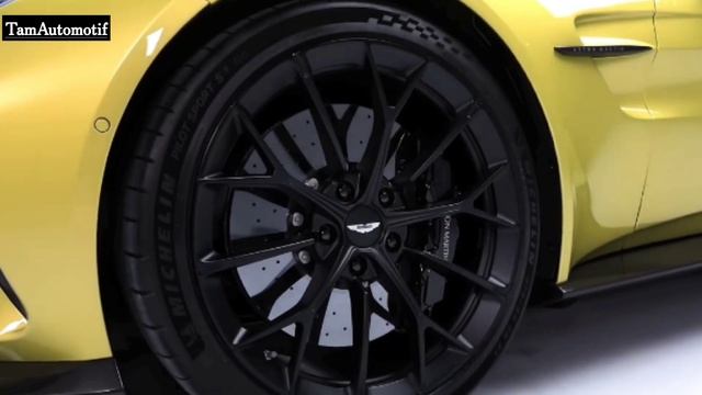 The New Aston Martin Vantage - 665HP, RWD, V8 Coupe ! 2024 смотреть онлайн