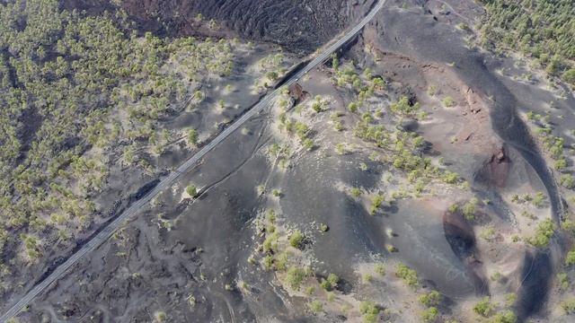 Montana Boca Cangrejo, a volcano in Tenerife that erupted in 1492 смотреть онлайн