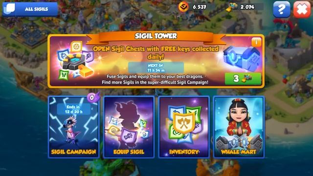 Spent 120 Tyrant Tickets - Dragon Mania Legends смотреть онлайн