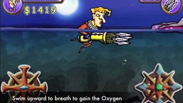 Atlantis - Legend of the Mermaids for iPhone/ iPod Touch (Gameplay Video #1) смотреть онлайн