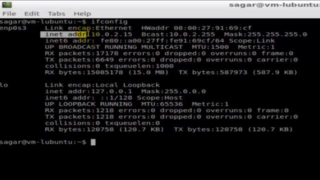 How to find ip address in Unix смотреть онлайн