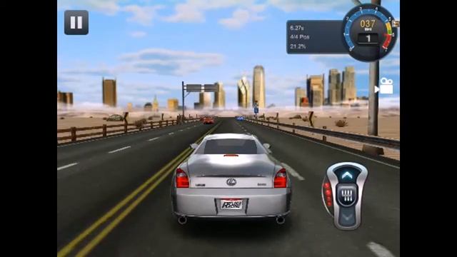 Drag Racing Real 3D Hacked (Ultimate Coins) смотреть онлайн