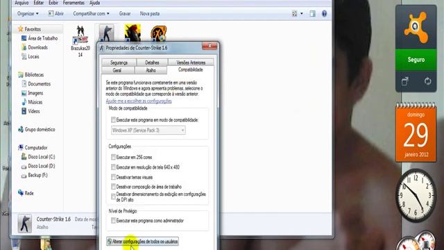 Como rodar exe no windos 7 64bits смотреть онлайн