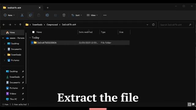 ImDisk Toolkit: The Ultimate Disk Management Solution for Windows Users смотреть онлайн