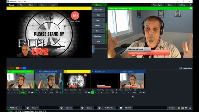Installing and Configuring #vMix Studio Software onto #Windows10 смотреть онлайн