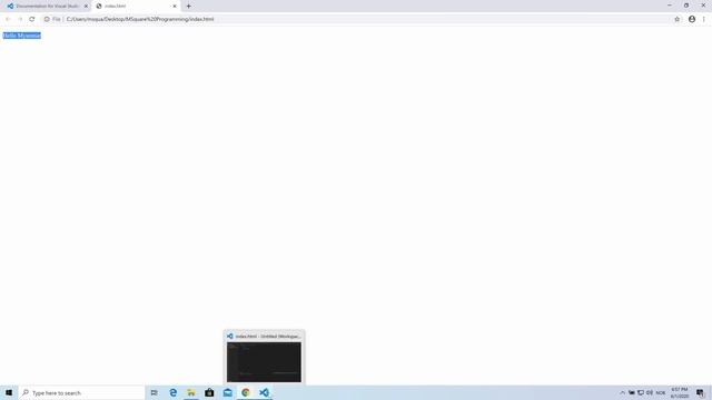 Myanmar Web Developer - Episode 16 - Installing Visual Studio Code (Mac & Windows) смотреть онлайн