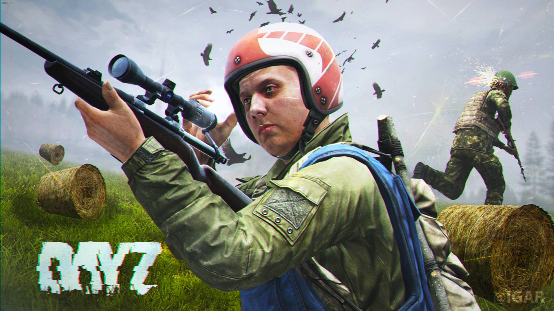 Наткнулись на клан кемперов — DAYZ смотреть онлайн